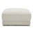 Arani Square Velvet Ottoman with Casters