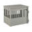 Daniella Wood Furniture Style Crate with 1 Door-30992035-30992037
