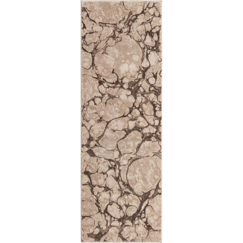 Kennebec Abstract Indoor Rug, Runner 2' x 6'