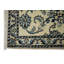 Tapis crème crème traditionnel indo-nain 2X3