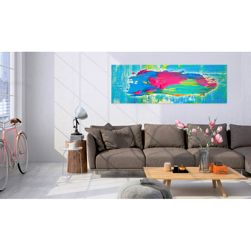 No Frame Print on Canvas, 50cm H x 150cm W