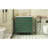 30'' Bathroom Vanity With Ceramic Sink Combo, Free Standing Single Vanity Set With 3 Drawers,  Wood Frame Bathroom Storage Cabinet, Green-2018382379