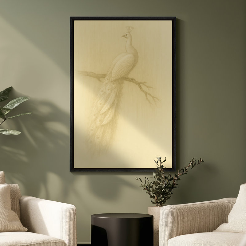 Impression sur toile encadrée - Motif de fruits kiwis, impressions murales pour chambre à coucher - 16 po, Noir