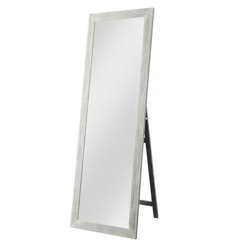 Miroir pleine grandeur Eldorado, Blanc