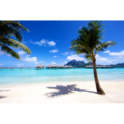 Vacation In Tahiti by Ekash - No Frame Art Prints on Canvas