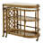 Twin Palms Solid Wood Bar Cart
