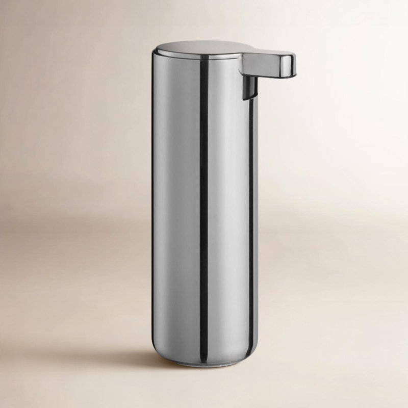 MODO Soap Dispenser, Polished Stainless Steel