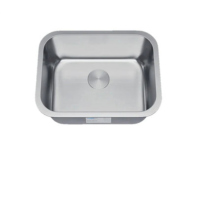 23'' L Single Bowl Stainless Steel Kitchen Sink