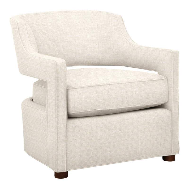 Chaise longue Phoebe, Perigold dans la boucle sel de mer