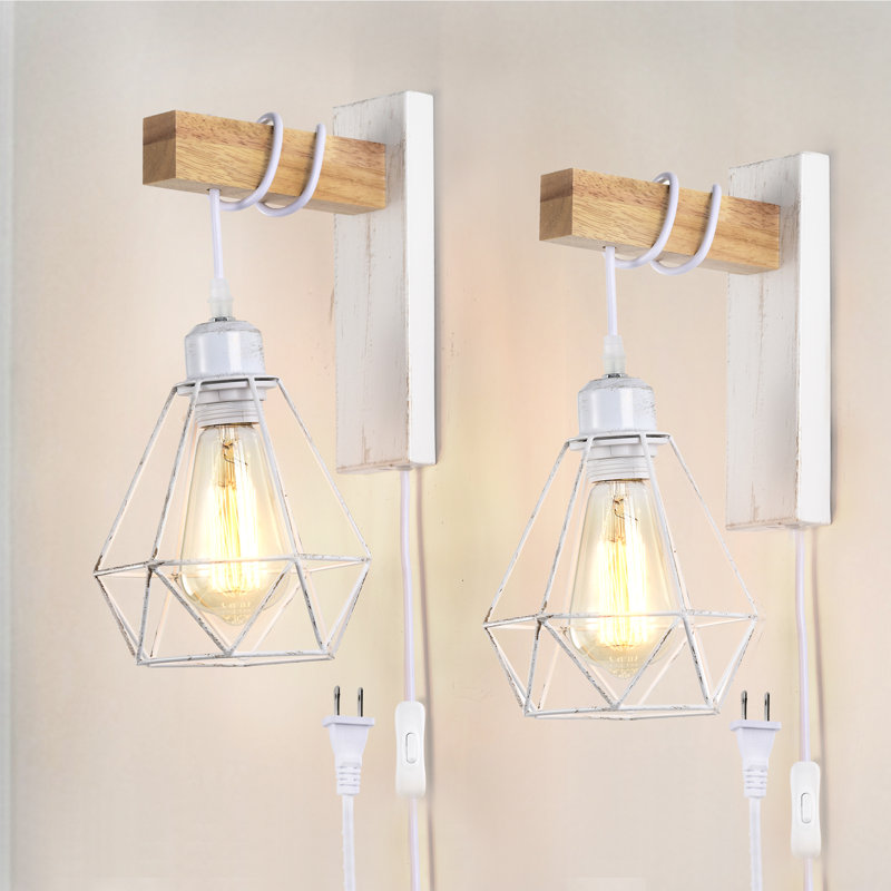 Plug-in Wall Sconce