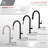 Modern Faucet Stylish Catania One-Handle Pull Down Kitchen Faucet-42723903