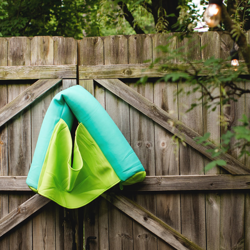 Big Joe Noodle Sling Pool Float, Noodle Sling, Aqua/Green