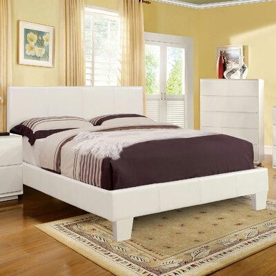 Zac Upholstered Low Profile Platform Bed -  Orren Ellis, FD9467D8FBDB495A8EE550ED7C731D02