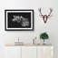 Leopard with Green Eyes High - Picture Frame Graphic Art Print-56860024-56860021
