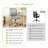 Home Office Ergonomic Mesh Task Chair-1733595008-1733595038