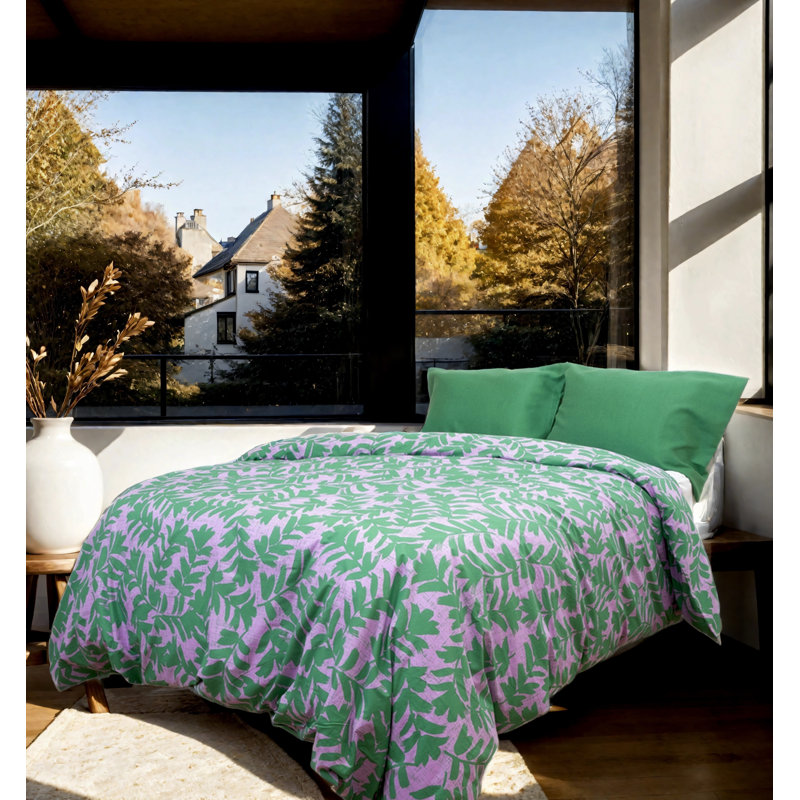 Etavonni Home Twilight Forest, Queen Comforter + 2 Standard Shams