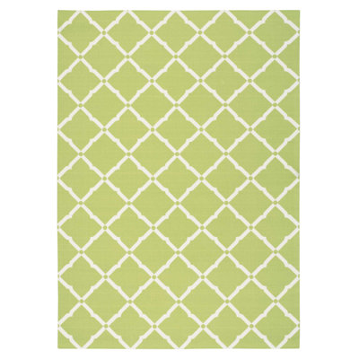 Tapis blanc moderne Dian
