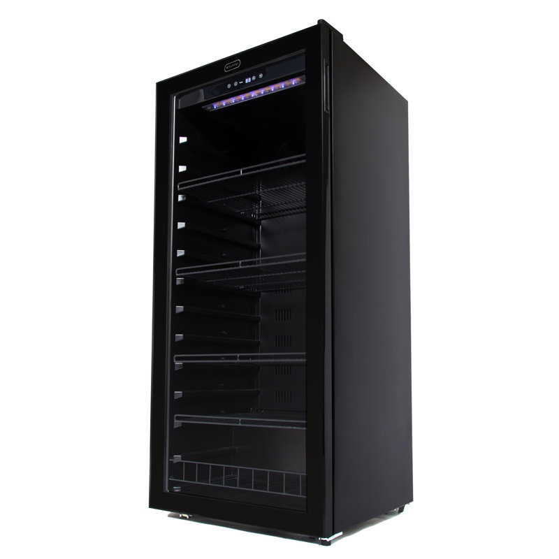 Whynter 124 Bottle Freestanding Wine Refrigerator