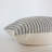 Blue Stripe Pillow Cover