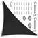 Amgo Customize Triangle Shade Sail - 200 GSM, 95% UV Blockage with Hardware Kit
