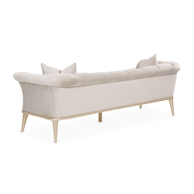 Yvette Velvet Sofa