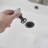 Single-Hole Single-Handle Bathroom Faucet With Pop-Up Drain Assembly-106837647