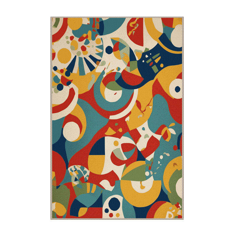 Bold Sparkle Rug, Rectangle 6' x 9'