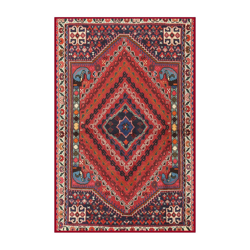 Oriental Indoor Rug, Rectangle 2' x 5'