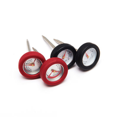 Mini thermomètres à viande 4 pièces GrillPro