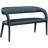 Sylvester Aurich Faux Leather Bench-600666047