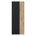 Black/Oak