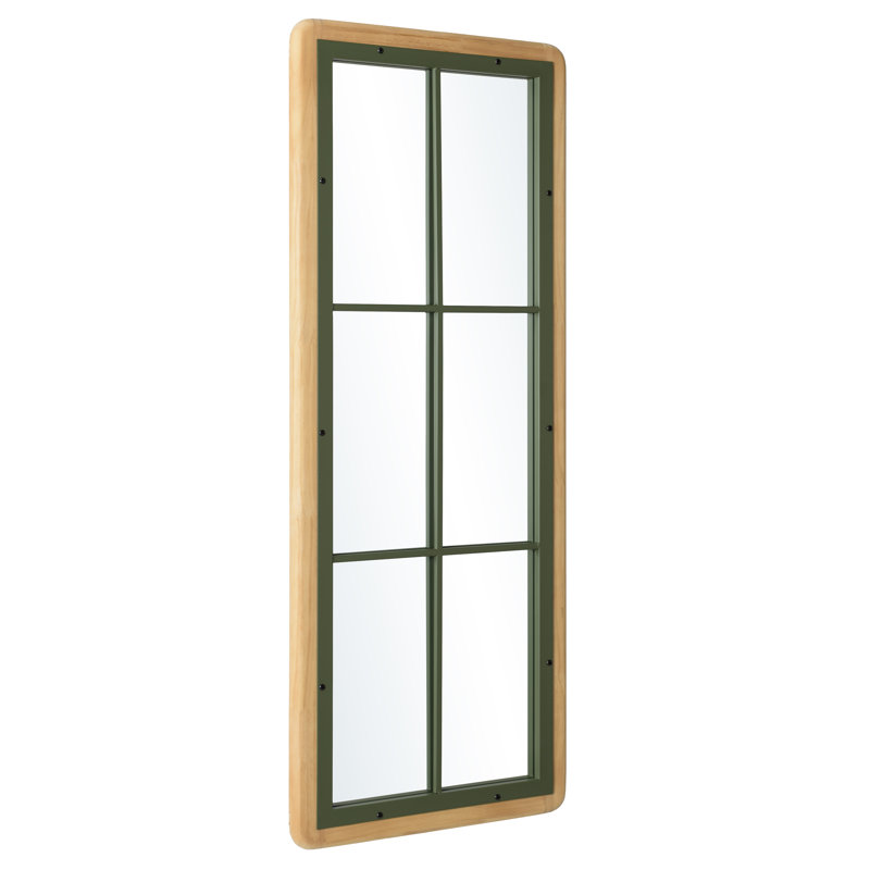 Ancle Metal Rectangle Mirror