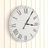 Athziry Oversized Sarai Wall Clock-24704600
