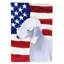 2 côtés en polyester de 2 côtés american drapeau de jardin-1288238566