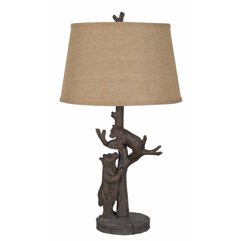 Polyresin Table Lamp