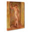 Nude With Castanets by Pierre-Auguste Renoir - Wrapped Canvas Painting-61842742