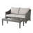 Loveseat & Table