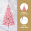 5.91' H Lighted Artificial Christmas Tree-1886719802-1886745543-1886747382