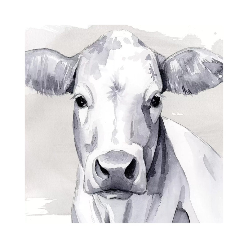 Sweet Face I by Grace Popp - Wrapped Canvas Gallery-Wrapped Canvas Giclée, 30.48 cm H x 30.48 cm W