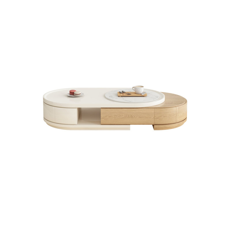 Extendable Wooden Coffee Table