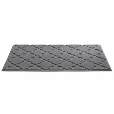Soft Kitchen Floor Mats for in Front of Sink  Absorbent Kitchen Rugs 20"x59" Non-Skid Standing Mat Washable Polyester