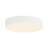 Chiedza 5-in White dimmable LED Flush Mount-124959454