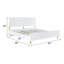 Grand lit Gaines au fini gris ultrabrillant-87361241-87361242