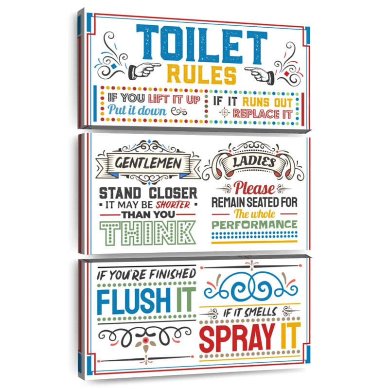 Toilettes colorées Tergel, H 32 po x l 20 po