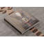 Rug & Kilim’S Distressed Tiger Rug In Gray With Beige And Brown Pictorial