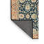 Tapis multicolore à motif abstrait Abdalla-147816658