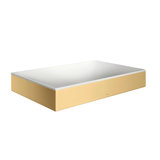 AXOR Suite Sinks Square Sink without Overflow, 23 5/8" x 15 3/4"