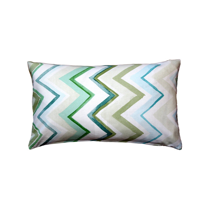 Coussin Pacifico, vert