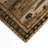 Turkish Brown Indoor and Outdoor Area Rug-1347971859