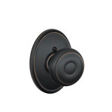 Georgian Single Dummy Knob with Wakefield Trim